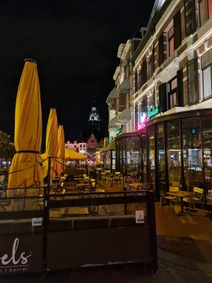 Grote markt Nijmegen, Uitgaan